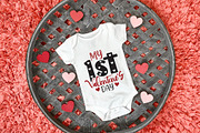 Kids Valentine SVG Bundle, a Graphic by CraftlabSVG (Thumbnail 7 of 13)