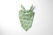 Funny colourful summer dog patterns, a Pattern Graphic by RevolutionizZed (Thumbnail 5 of 9)
