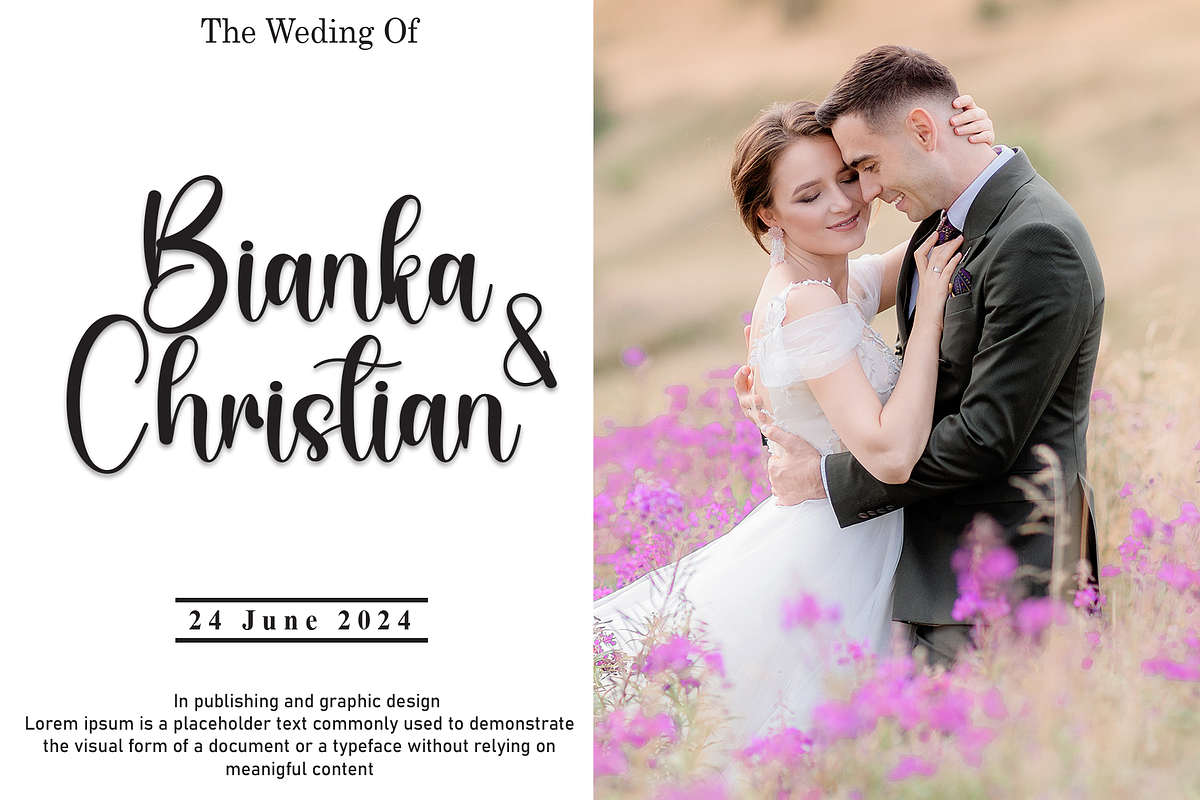 Sunlight | Script Font, a Handwritten Font by Scratchones (Photo 2 of 8)
