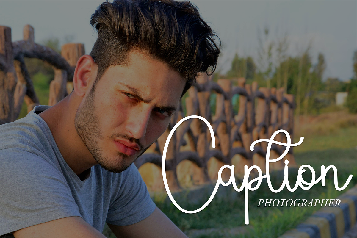 Thick Groovy, a Handwritten Font by InermediaSTUDIO (Photo 6 of 7)
