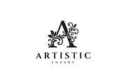 Artistic Letter A Logo Design, a Branding & Logo Template by yopie (Thumbnail 3 of 3)