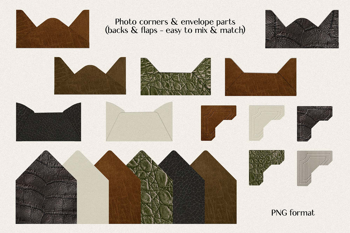 Exotic Archive collection, an Object Graphic by DigARTbyHavroshka (Photo 8 of 14)