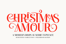 Christmas Amour - Christmas Font