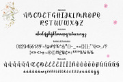 Hello Spring Script Font, a Script Font by moriztype (Thumbnail 8 of 10)