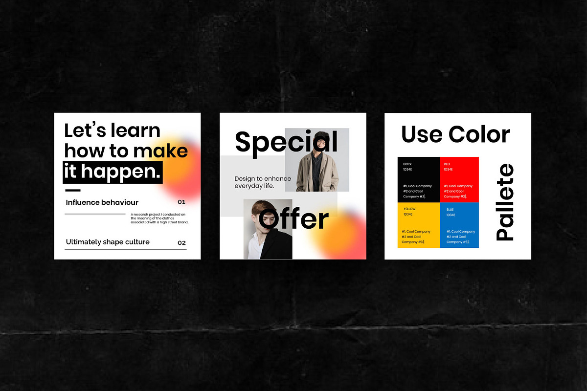 PASSION - Street Urban Social Media, a Social Media Template by Dirtytemp Studio (Photo 11 of 14)