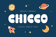 Chicco | Playful Rounded Font