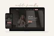 Showit Website Template - Adrian, a Templates & Theme by Capri & Rome (Thumbnail 7 of 7)