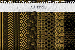 Art Deco Digital Backgrounds