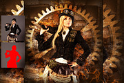 Steampunk Art Kit Photoshop Action, an Action Add-On by GorynArt (Thumbnail 8 of 11)