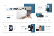 Nice Business Keynote Template, a Presentation Template by Design Persona (Thumbnail 2 of 7)