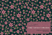 Tulip Garden Seamless Patterns, a Pattern Graphic by Svetlana Lerie (Thumbnail 9 of 9)