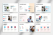Social Media Marketing Strategy, a Presentation Template by Fit-tee (Thumbnail 2 of 12)
