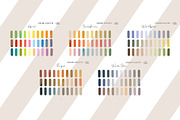 50 Procreate Color Palettes BUNDLE 2, a Palette Add-On by Olya Haifisch (Thumbnail 8 of 8)
