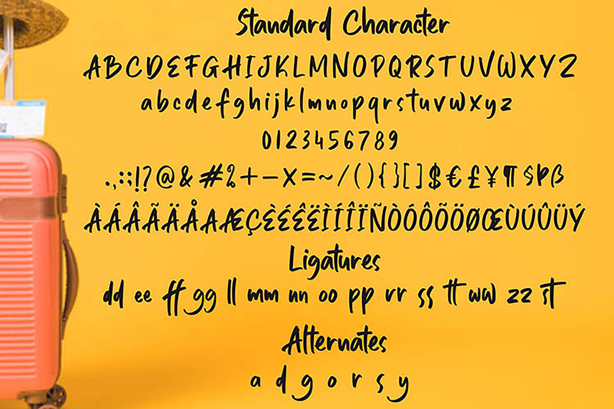 Sweet Raspberry, a Script Font by Mozatype (Photo 10 of 11)