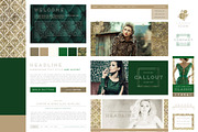 StyleBox Blog Graphics/Website Kit 3, a Templates & Theme by Creators Couture (Thumbnail 2 of 4)