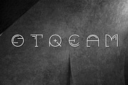 BigMan Alphabet Letters, a Symbol Font by Iryna Danyliuk (Thumbnail 3 of 3)