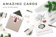 Nordic winter scandi christmas set, an Object Graphic by Beauty Drops (Thumbnail 5 of 8)