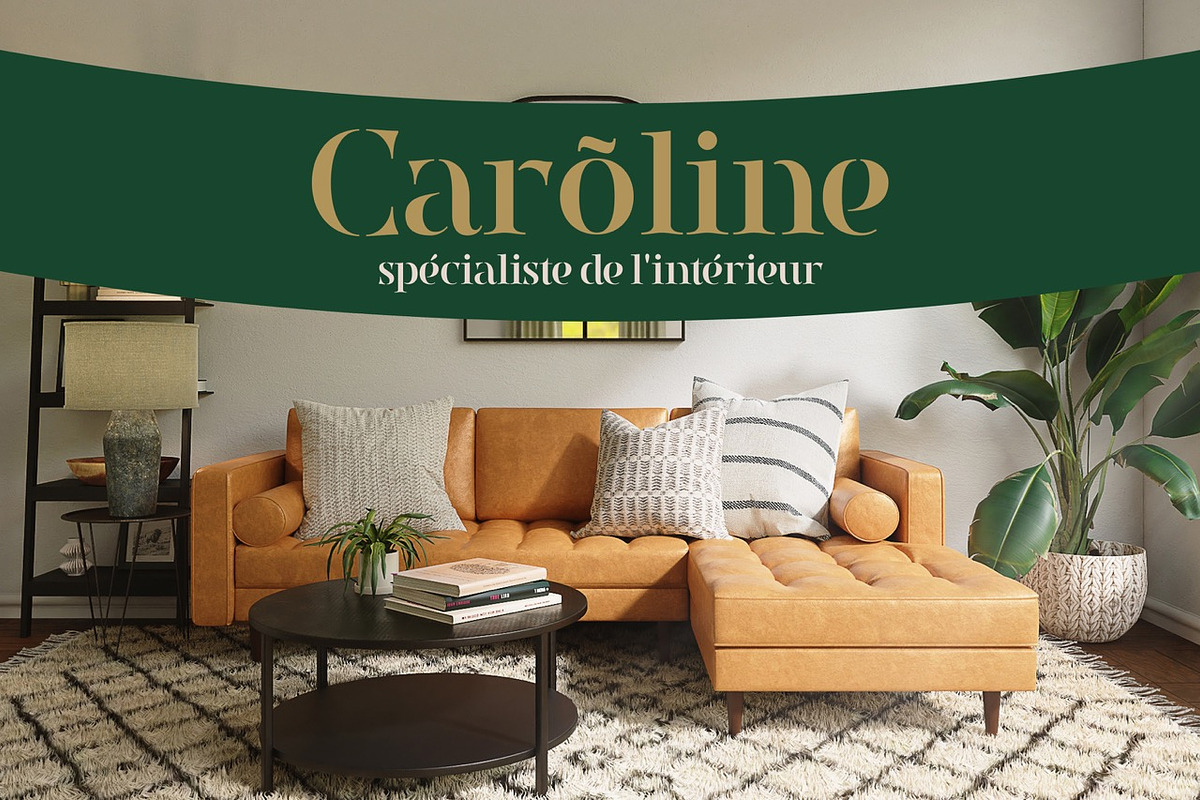 Voguella - Luxury Serif, a Serif Font by Mokatype Studio (Photo 6 of 11)