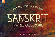 Neptouch Caps, a Sans Serif Font by aannda (Thumbnail 1 of 8)