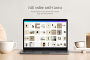Luxury Aesthetic Instagram templates, a Social Media Template by LiliesandBerries (Thumbnail 16 of 17)