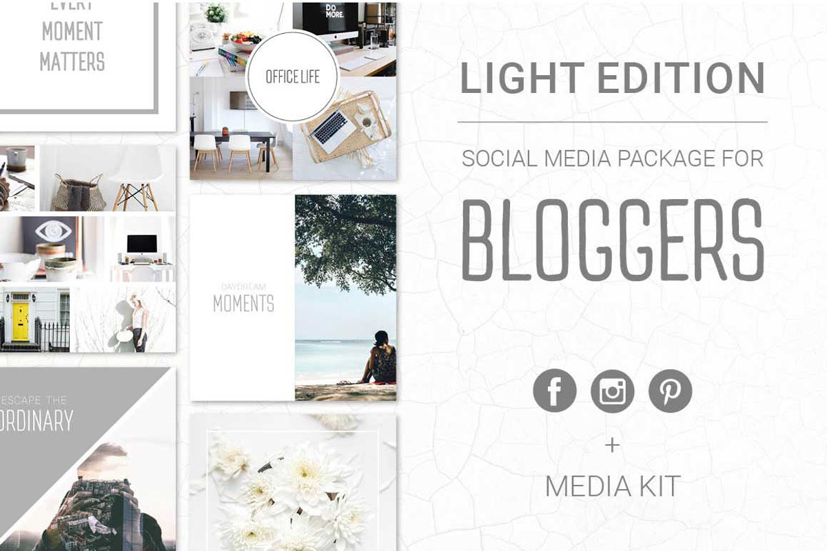 Social Media Package - Light, a Social Media Template by Annemiek van Luinen (Photo 14 of 14)