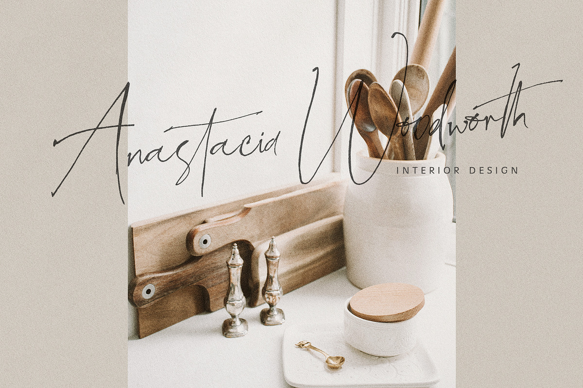 Studio Baked Font Collection, a Script Font by Creativeqube Design (Photo 15 of 23)