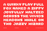 Orgapix - Organic Doodle Pixel Font, a Font by Typia Nesia (Thumbnail 5 of 11)