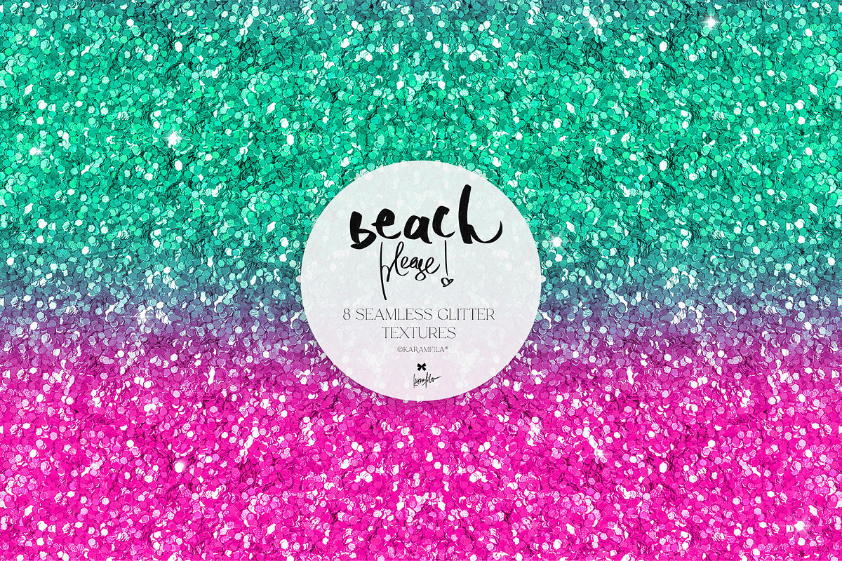 Neon Glitter Textures, a Texture Graphic by KaramfilaS (Photo 7 of 10)
