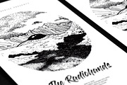 Hand Drawn Alien Arrival Flyer, a Flyer Template by ashenterprise (Thumbnail 3 of 5)