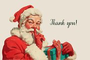 VINTAGE CHRISTMAS CLIPART COLLECTION, a Seasonal Illustration by Some Little Things (Thumbnail 8 of 8)