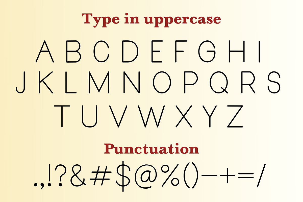 Modern - San Serif Font, a Sans Serif Font by Adalin Shop (Photo 3 of 7)