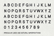 Pen Flow Typeface, a Handwritten Font by softulka (Thumbnail 5 of 7)