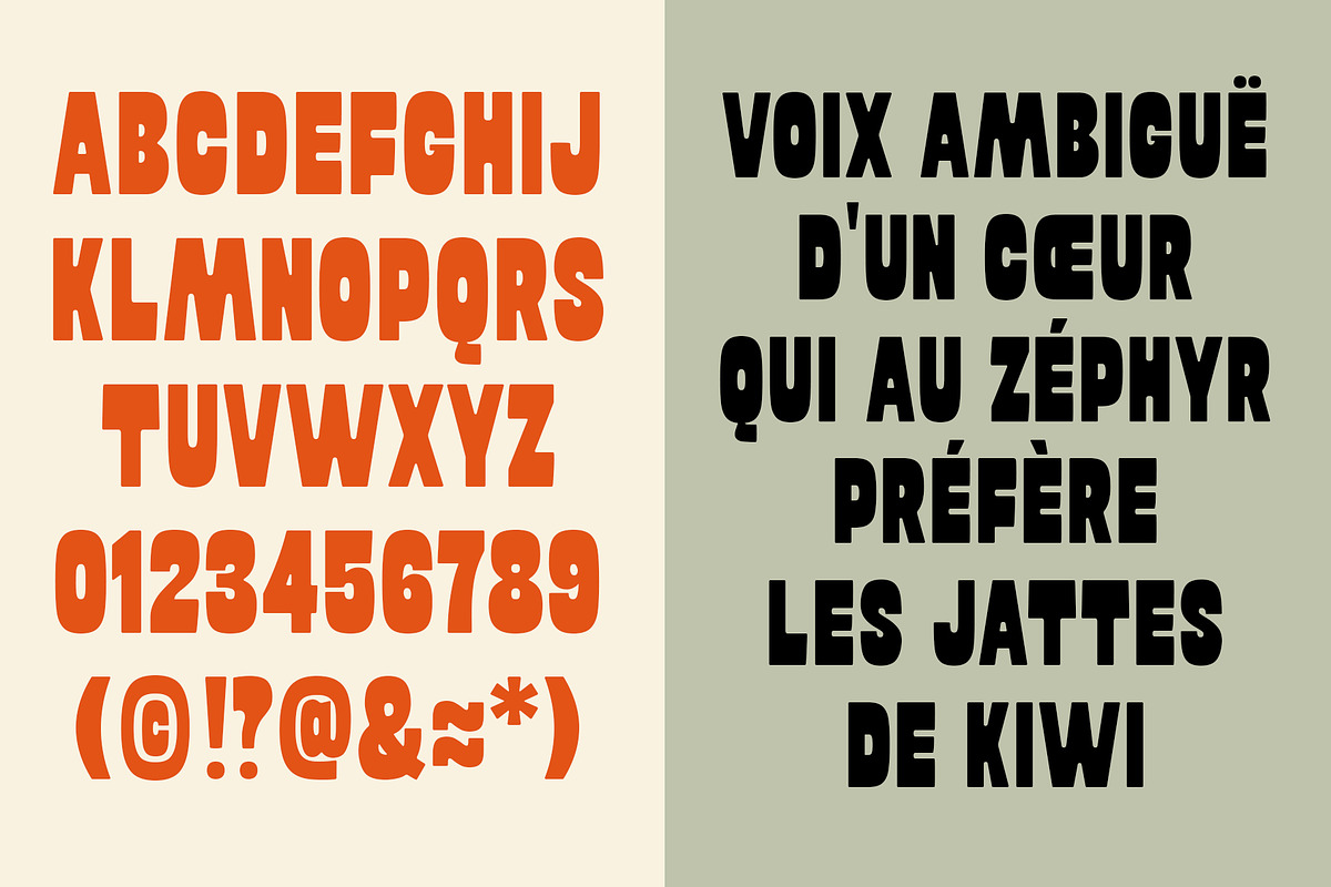 ED Tortona - Display font, a Sans Serif Font by Emyself Design (Photo 5 of 10)