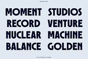 Bosten - Display Font, a Sans Serif Font by Letteralle Studios (Thumbnail 3 of 12)