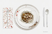 Springtime Rabbits - digital, an Animal Illustration by Elena Mentes (Thumbnail 2 of 9)