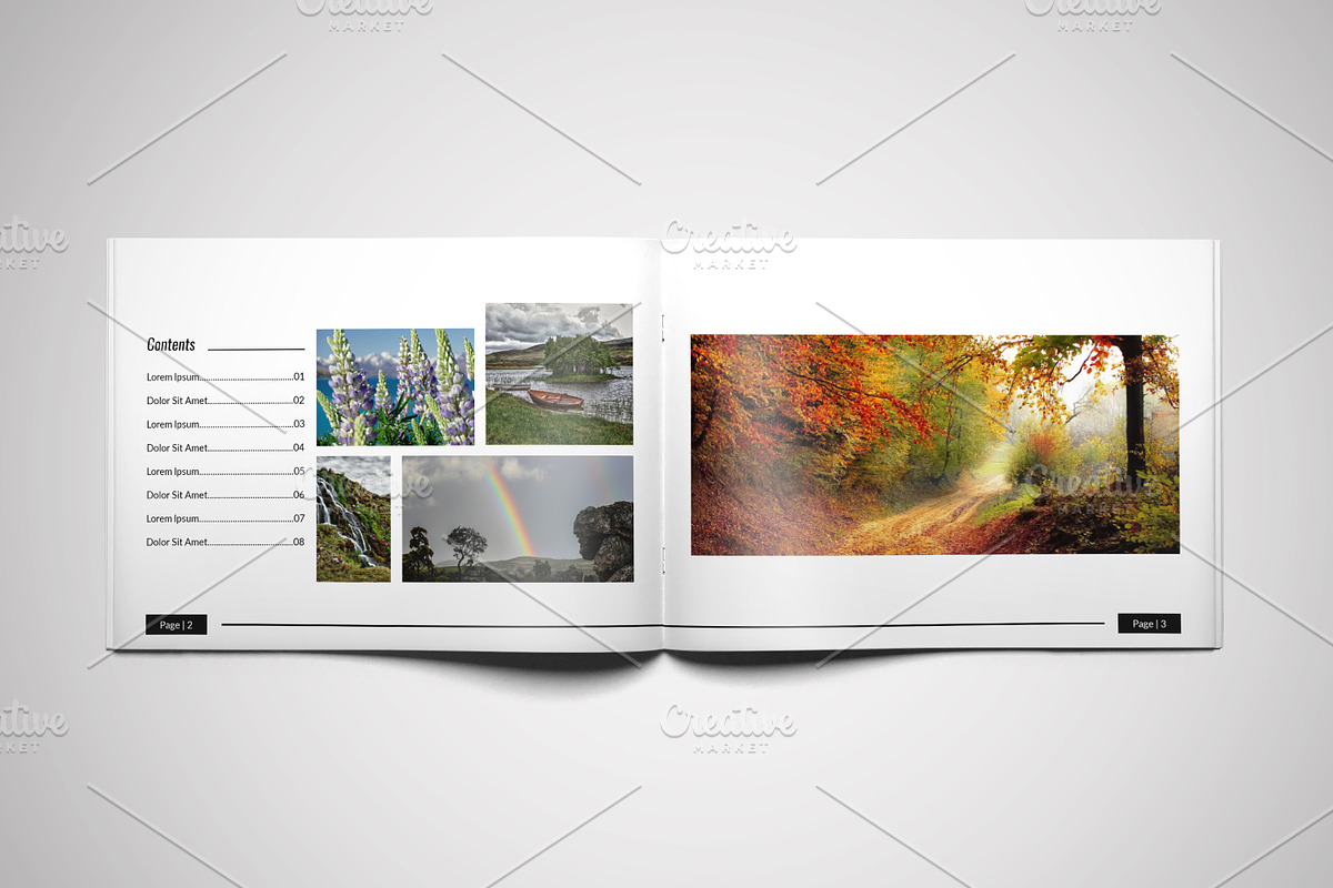 Photographer Portfolio Brochure-V493, a Brochure Template by Template Shop (Photo 7 of 13)