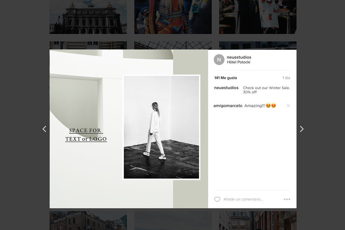 Minimal Social Media Pack preview 4