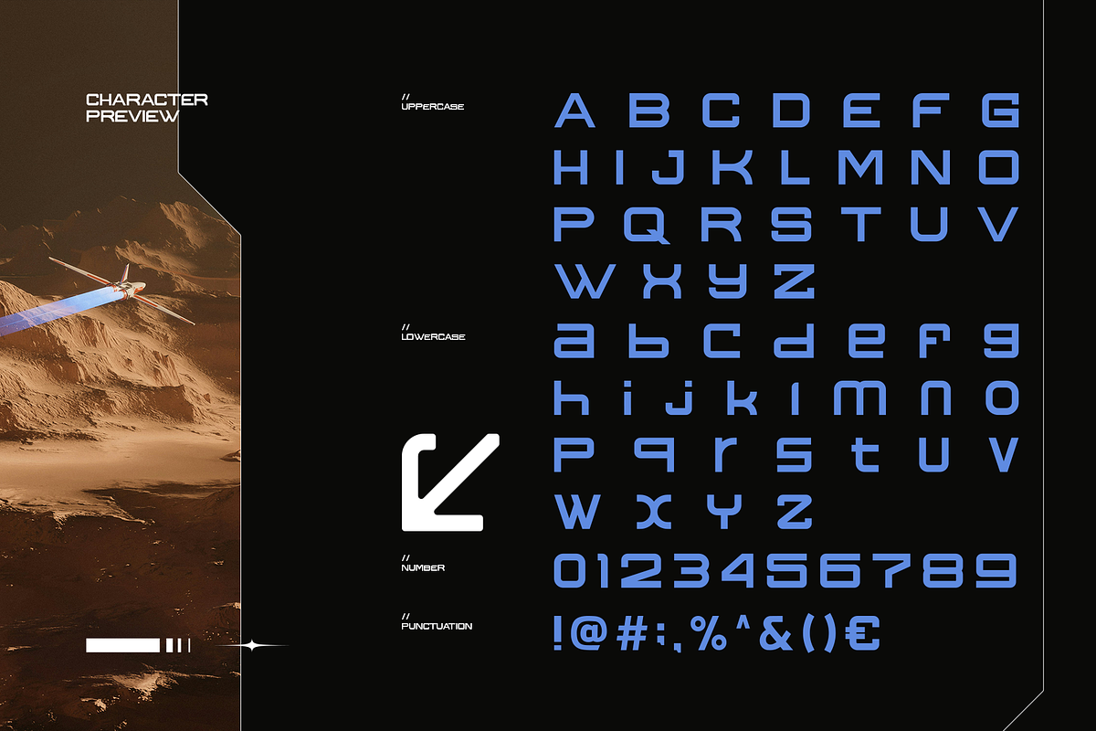 TENOVIANA - Sci-Fi Display Sans, a Sans Serif Font by Indotype Foundry (Photo 7 of 10)
