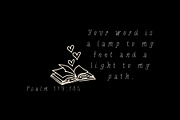 Horseshoe Thin, a western script, a Handwritten Font by Eryn Rose Design (Thumbnail 13 of 14)