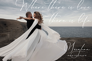 Lillywhite A Beautiful Script Font, a Script Font by Storytype Studio (Thumbnail 4 of 15)