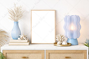 Frame Mockup Interior PSD JPG PNG, a Product Mockup by Mockup Shop (Thumbnail 2 of 2)