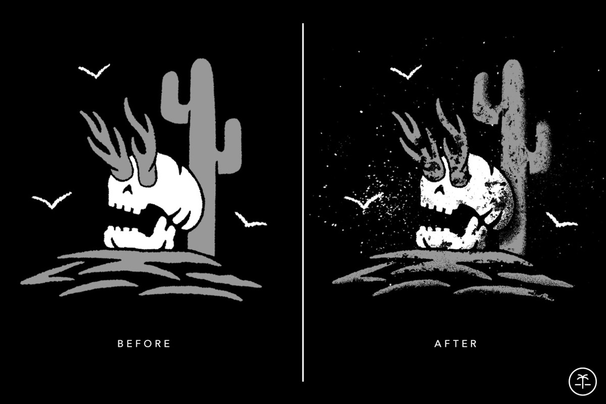 Procreate Pack: 45 Brushes + 9 Bonus, a Brush Add-On by Spring Break Jake (Photo 6 of 8)
