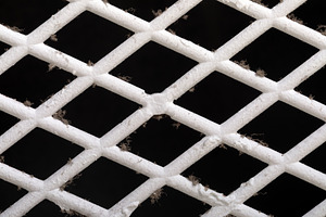 Close-Up Air Filter Pattern, a Background Photo by Ales Munt