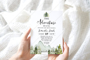 White clean minimalist mock up, a Print Template by My Lovely Stock (Thumbnail 1 of 3)
