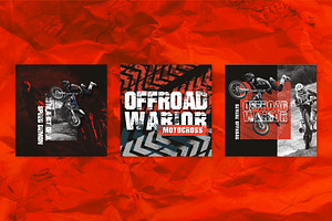 Xtreem Offroad Instagram Templates