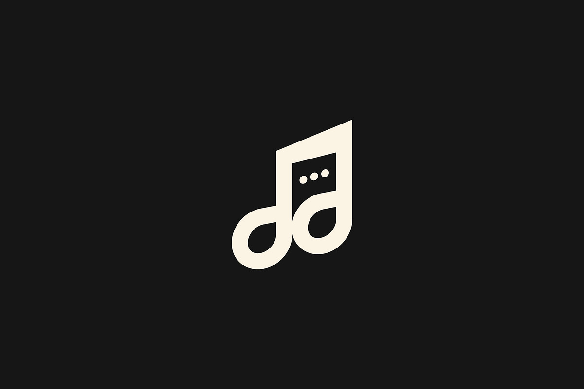 Music Chat logo Design Vector, a Branding & Logo Template by Vectoryzen (Photo 2 of 2)