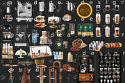 Procreate Bundle Mockups Interior, a Shape Add-On by bydidea.design (Thumbnail 11 of 19)