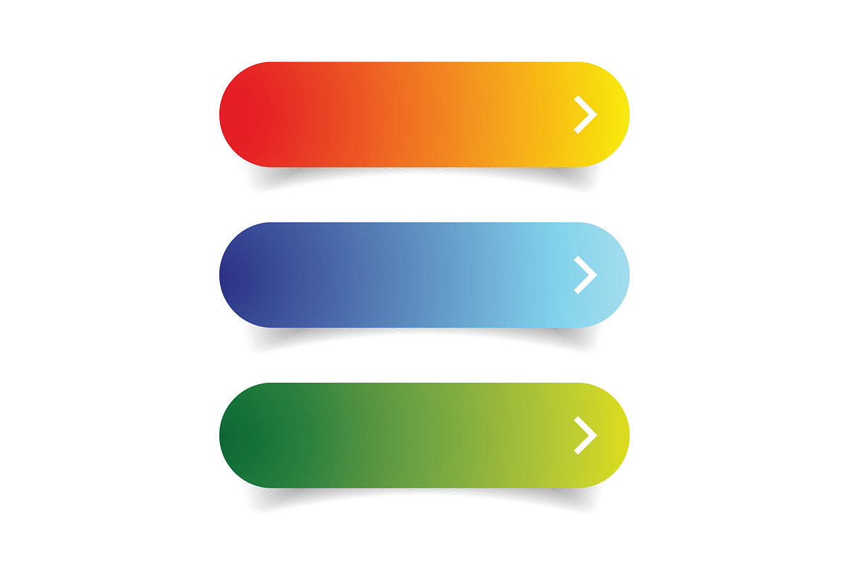 Empty web button set, a Templates & Theme by Lin´s