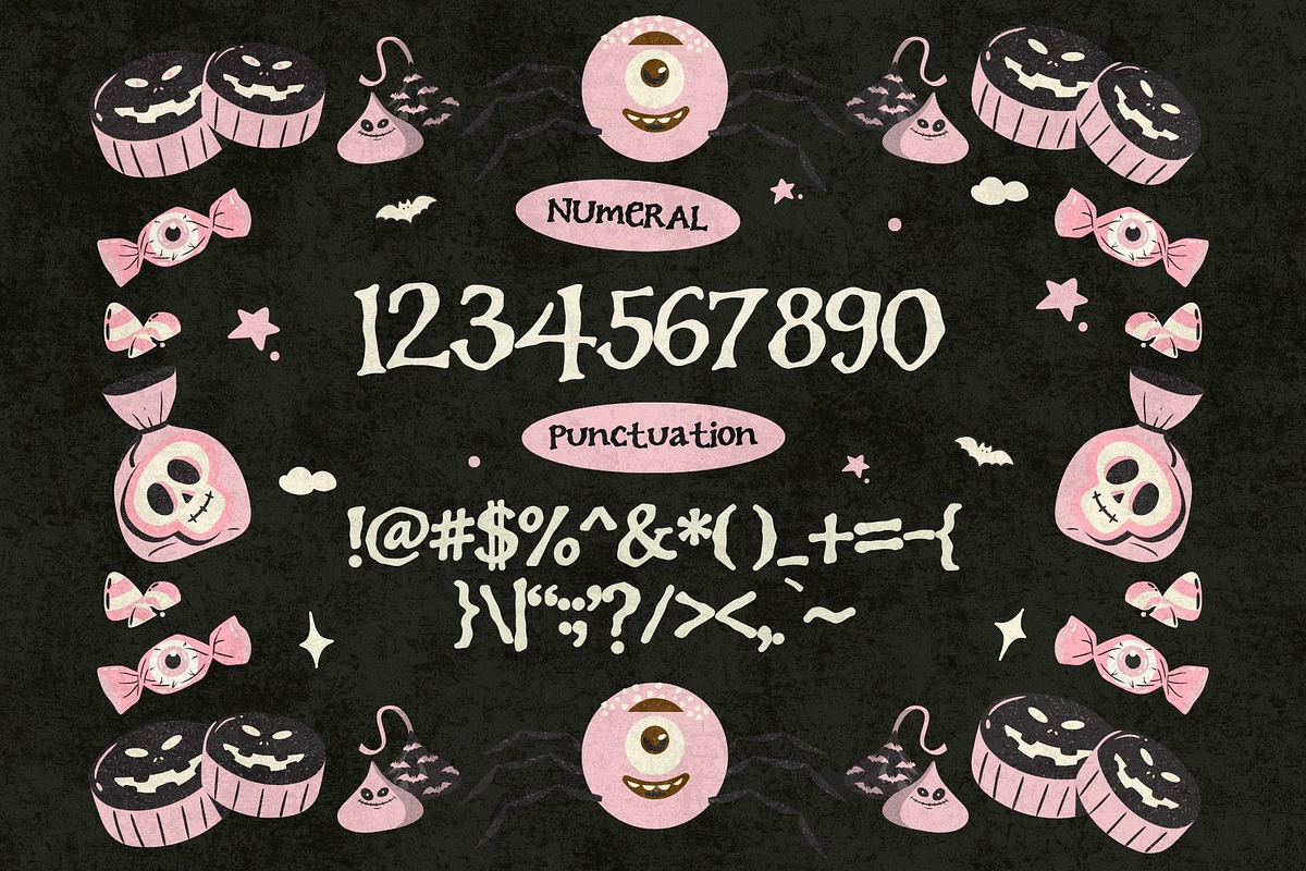 Ghomy Halloween, a Handwritten Font by maghrib (Photo 10 of 10)