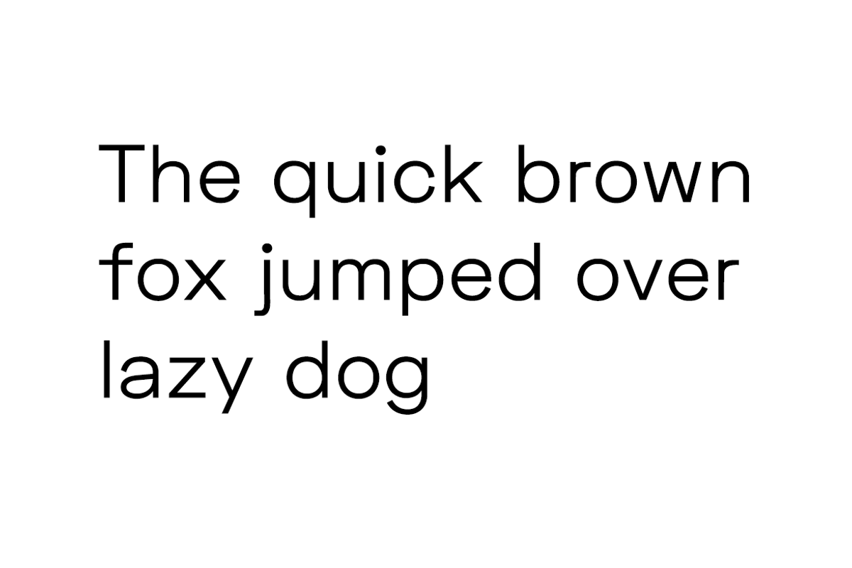 Mriya Grotesk - Sans-Serif Typeface preview 2